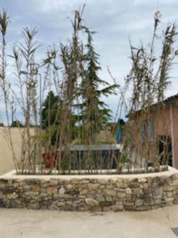 Villa Spa Piscine : Entre Mer Et Montagne Foissac (Gard) Exterior foto