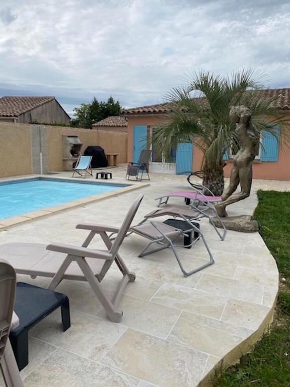 Villa Spa Piscine : Entre Mer Et Montagne Foissac (Gard) Exterior foto