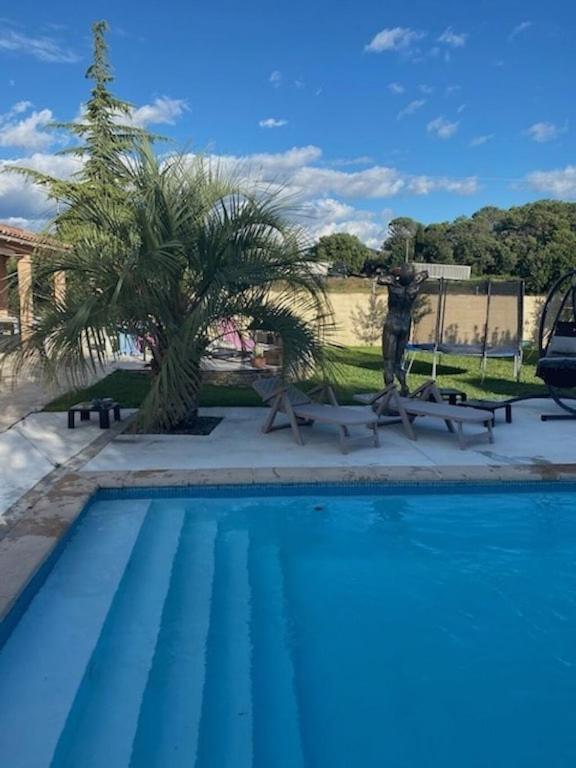 Villa Spa Piscine : Entre Mer Et Montagne Foissac (Gard) Exterior foto